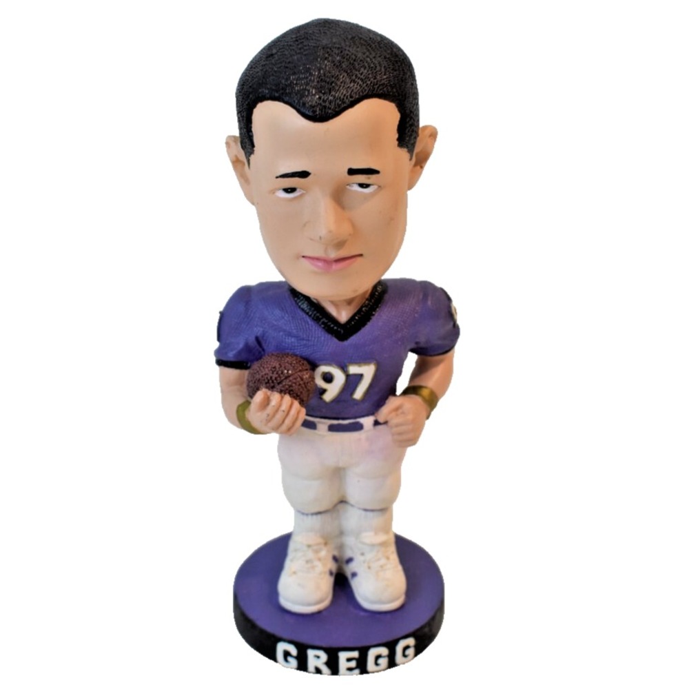 Kelly Gregg Bobblehead #97 Baltimore Ravens NFL Football Tackle